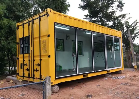 One bedroom container house in lebanon